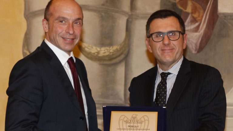 L’internazionalizzazione della Dosi premiata a Excelsa 2015