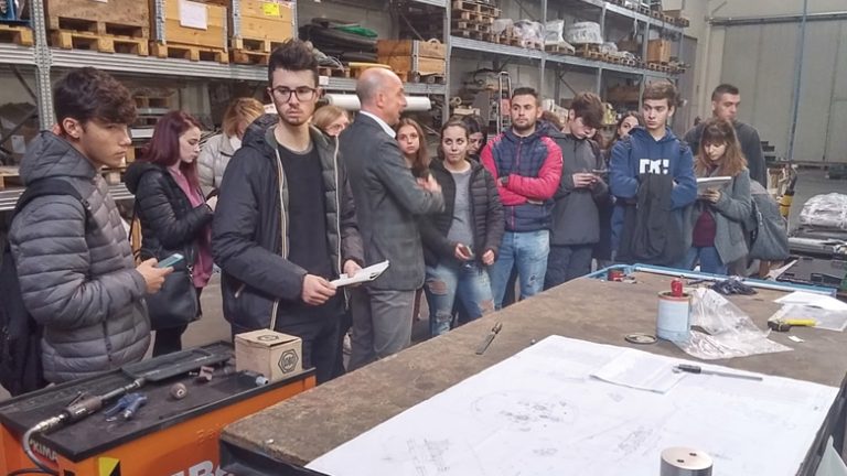 “Reportage in Azienda”: ITIC Ginanni di Ravenna in visita a Dosi
