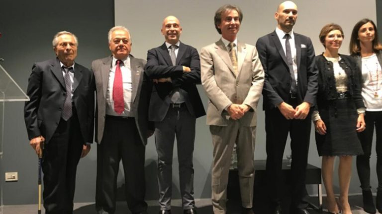 Il Gruppo Dosi premiato a Excelsa 2019