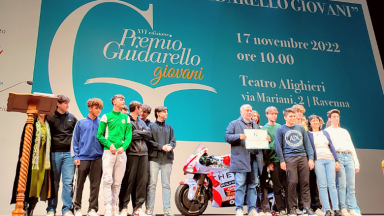 Winning Sustainability at the Guidarello Giovani Award 2022